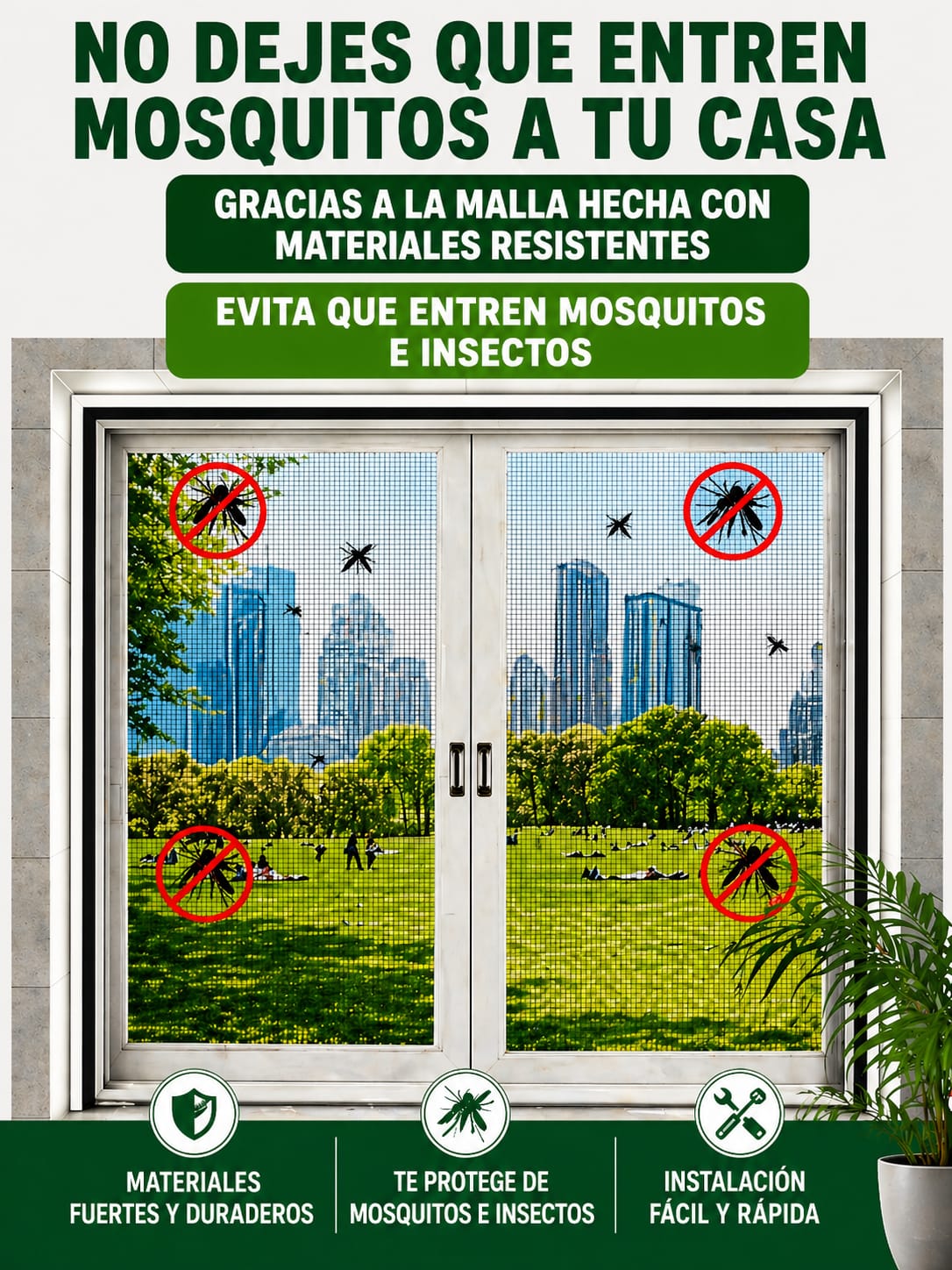 Desde hoy ya te olvidás de los mosquitos y de su molestia (Copy)